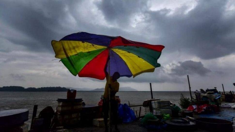 Western Odisha lashed by rain, Bhubaneswar sizzles