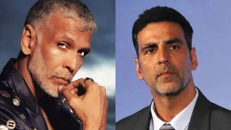Milind Soman thinks Akshay Kumar made 'right choice' after he apologises for tobacco brand ad!