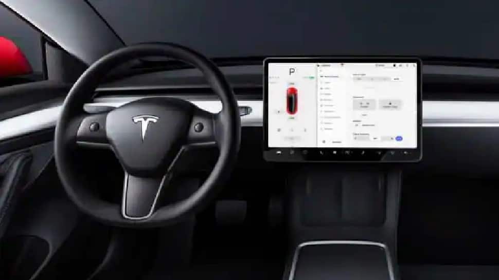 Tesla testing in-car Wi-Fi hotspot connectivity with major internet providers | Electric Vehicles News | Zee News