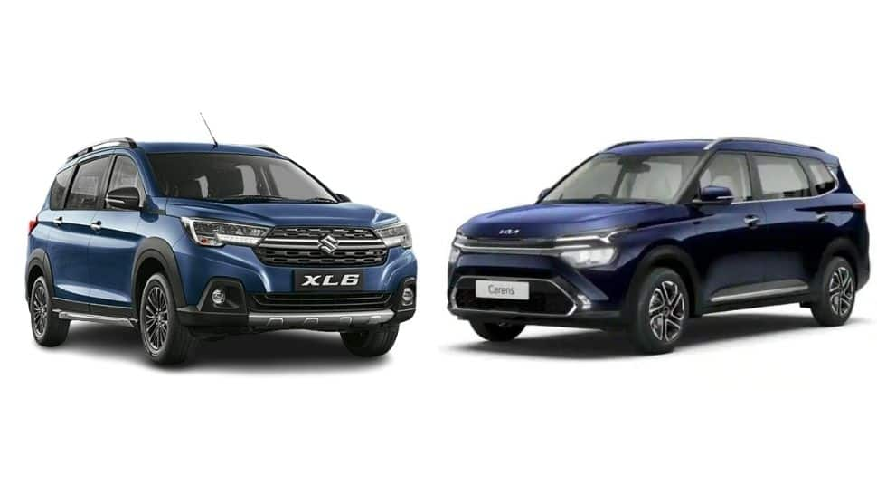 2022 Maruti Suzuki XL6 vs Kia Carens comparison