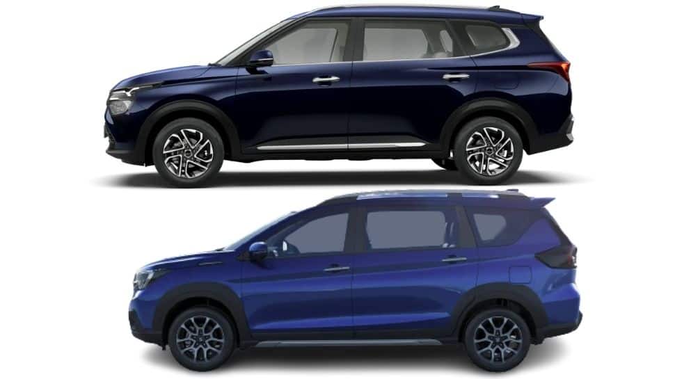 2022 Maruti Suzuki XL6 vs Kia Carens comparison