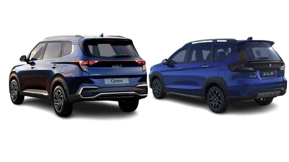 2022 Maruti Suzuki XL6 vs Kia Carens comparison