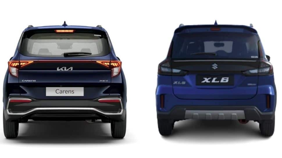 2022 Maruti Suzuki XL6 vs Kia Carens comparison