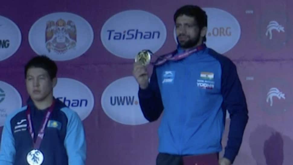 India&#039;s Tokyo Olympics medallist Ravi Dahiya creates history, wins gold at Asian Wrestling C&#039;ships