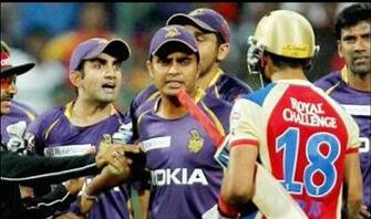 IPL 2013: Virat Kohli vs Gautam Gambhir