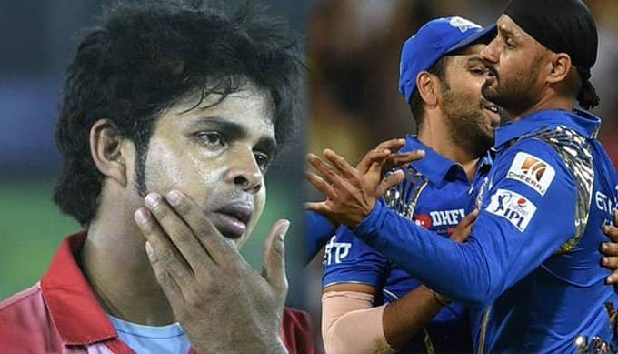 IPL 2008: S Sreesanth vs Harbhajan Singh