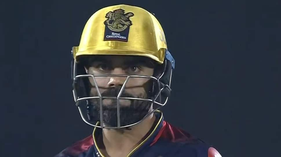 Anda ka Funda: RCB&#039;s Virat Kohli massively trolled after he is dismissed for golden duck again