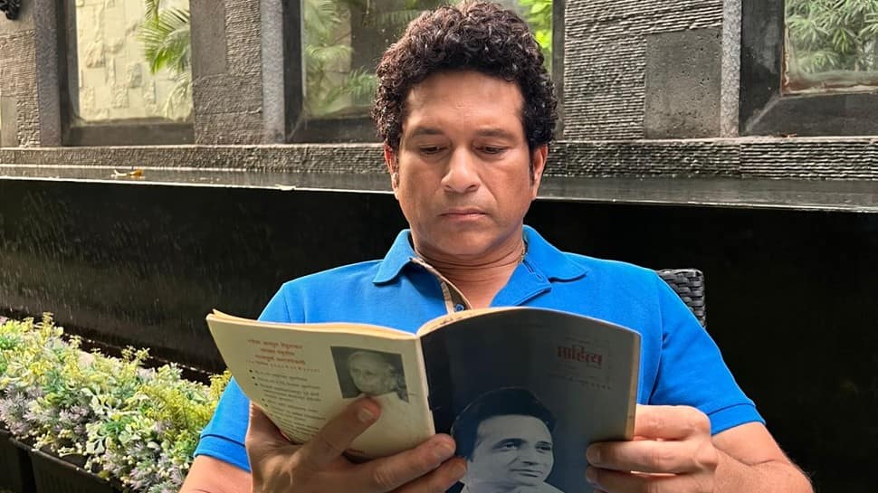 Sachin Tendulkar pens down emotional note for father on World Book Day