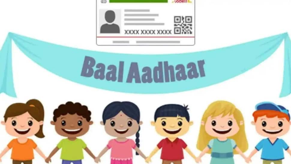 Blue Aadhaar Card: Here's how to get it and who can avail one