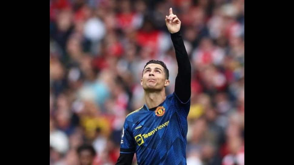 Cristiano Ronaldo scores 100th Premier League goal as he returns to Manchester United team after son&#039;s death