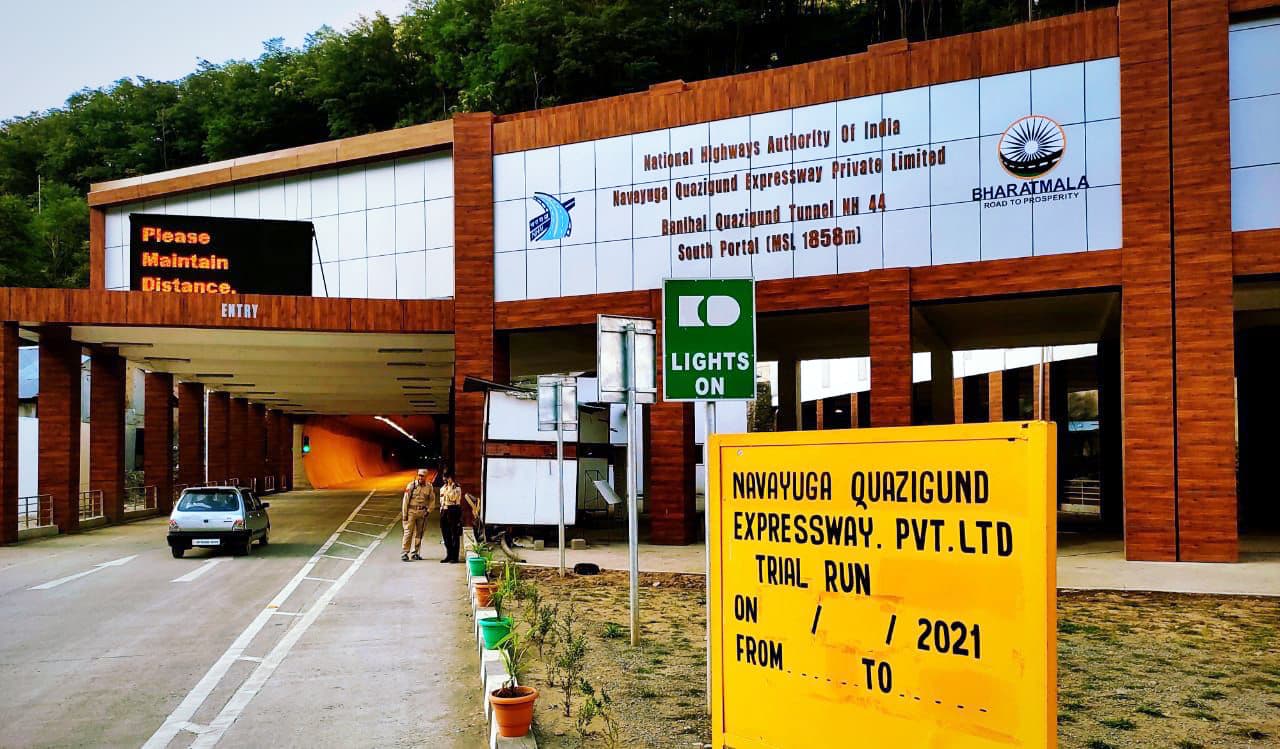 PM Modi to inaugurate Banihal Qazigund Road Tunnel during his J&K visit