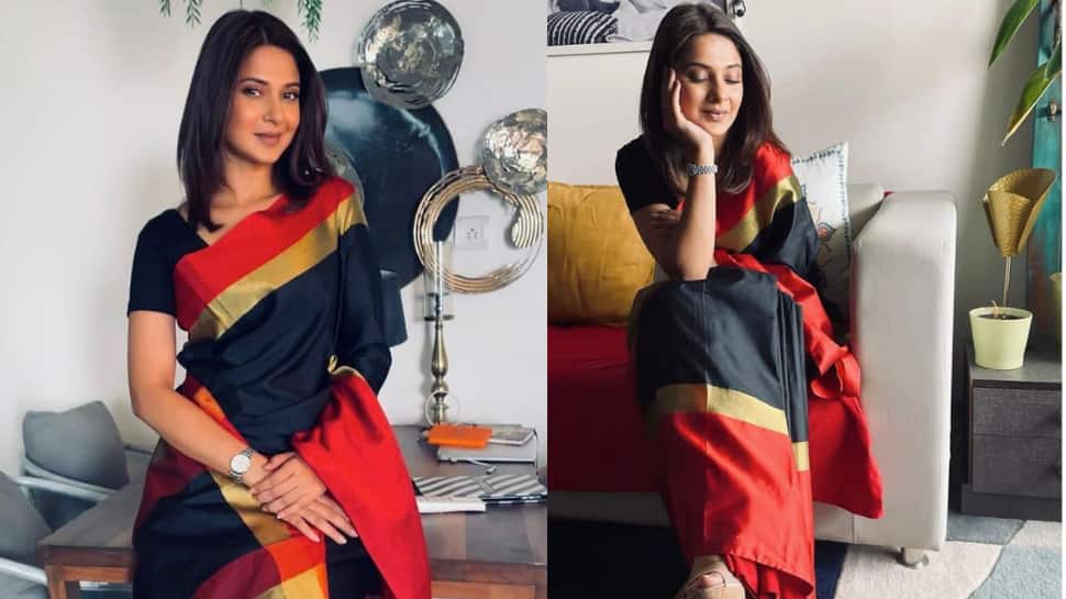 Jennifer Winget Sex - Jennifer Winget oozes oomph in black attires, check her diverse looks in  the colour: PICS | News | Zee News