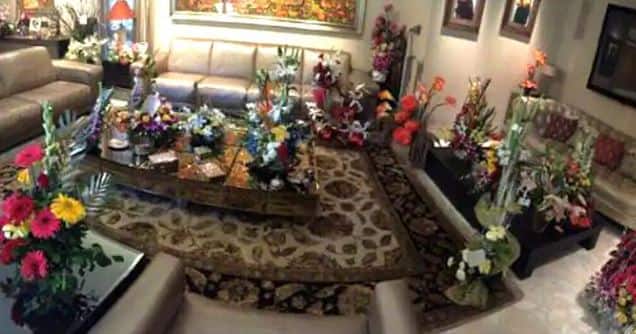 Sachin Tendulkar - Modern living room