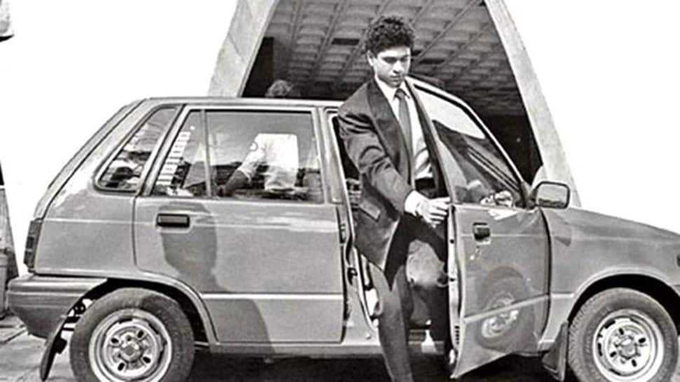 Sachin Tendulkar birthday: Owner of dream garage, &#039;God of Cricket&#039; used to own Maruti 800 once