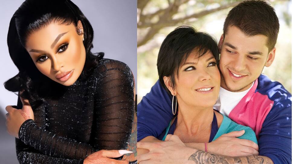 ‘Blac Chyna tried to murder Rob Kardashian,’ claims Kris Jenner