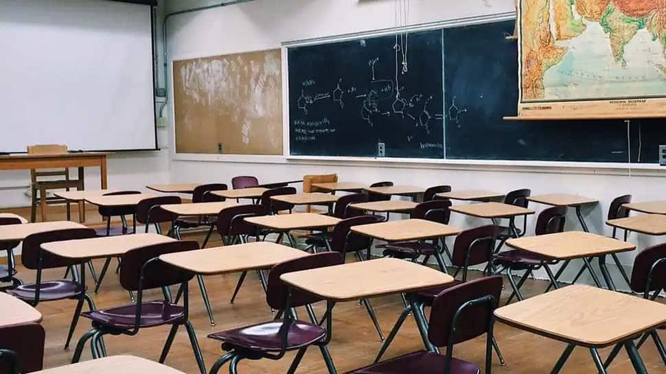 School10th Class Telugu Hot Sex - Chhattisgarh school principal has sex with teacher, suspended after video  surfaces | India News | Zee News