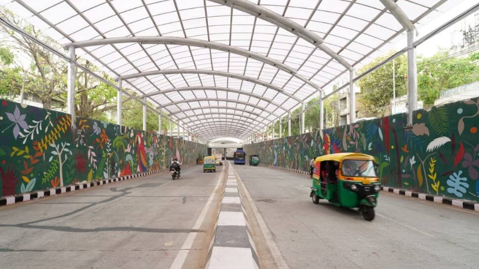 Ashram underpass inaugurated in Delhi, commuters to save 1,550 litre fuel daily