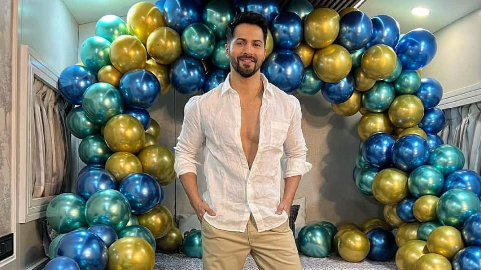 Varun Dhawan turns 35, is happy to be working on his birthday on film ‘Bawaal’