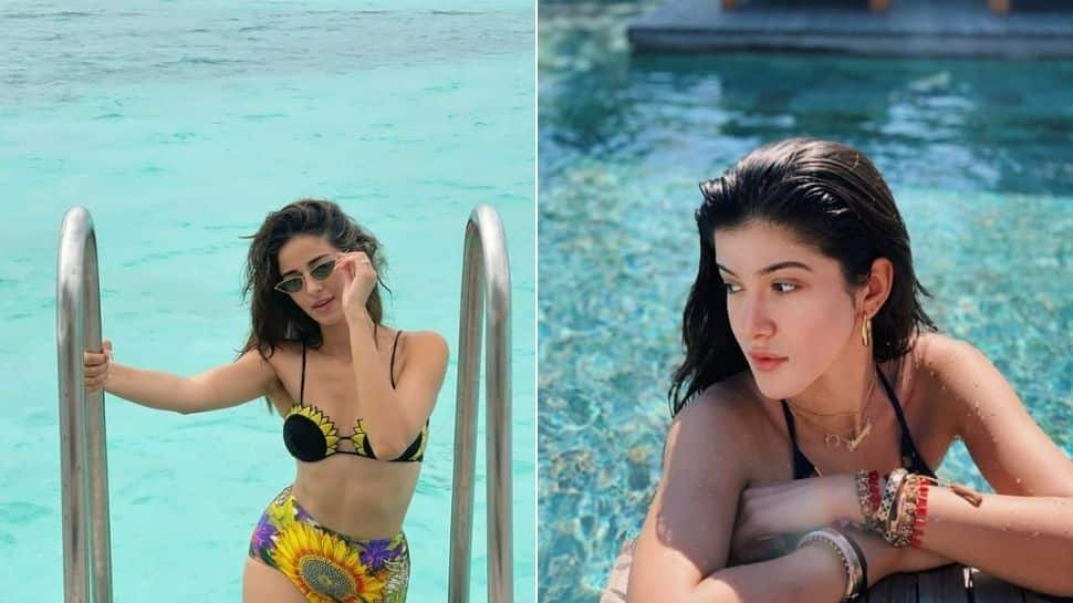 It's Ananya Panday vs Shanaya Kapoor