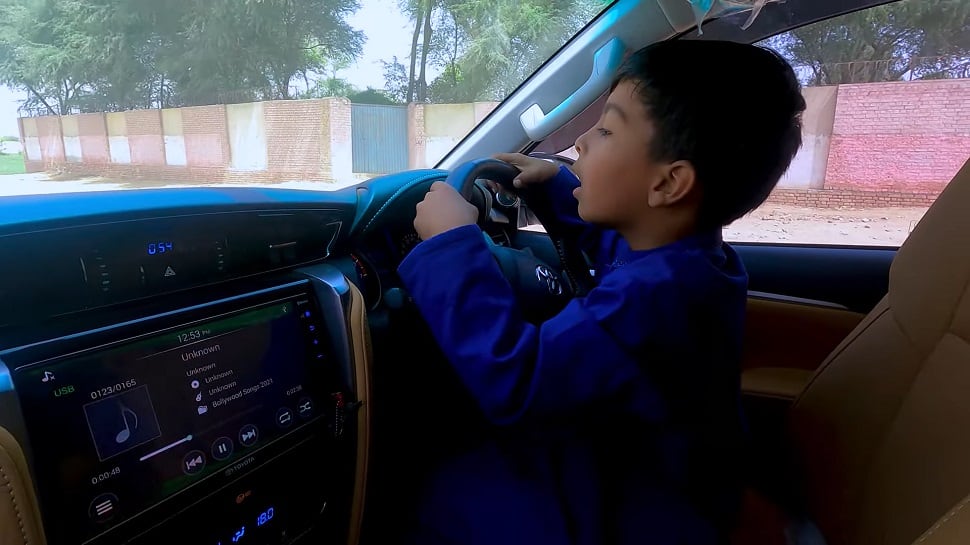 WATCH: 8-year-old driving Toyota Fortuner SUV is wrong at multiple levels [Video]