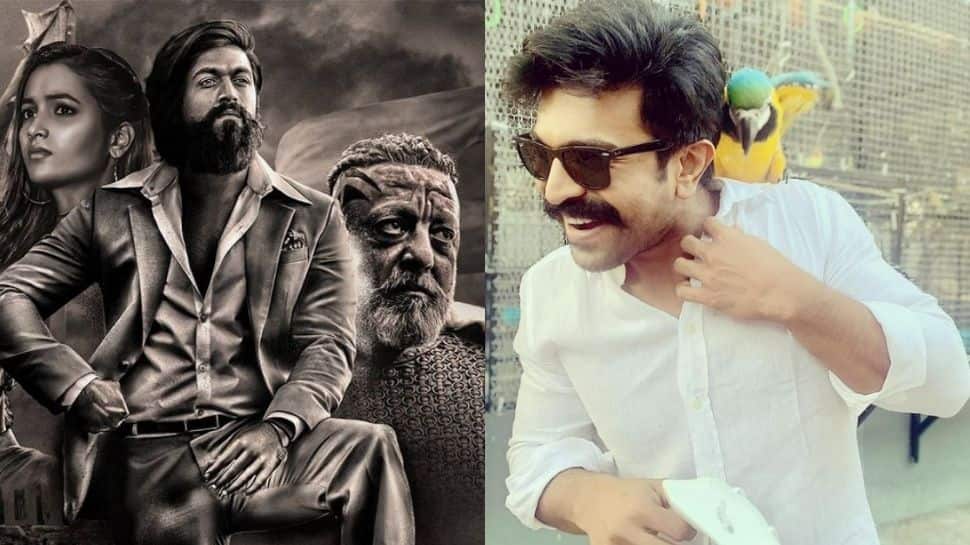 &#039;RRR&#039; star Ram Charan makes THIS comment on Yash&#039;s blockbuster KGF: Chapter 2!