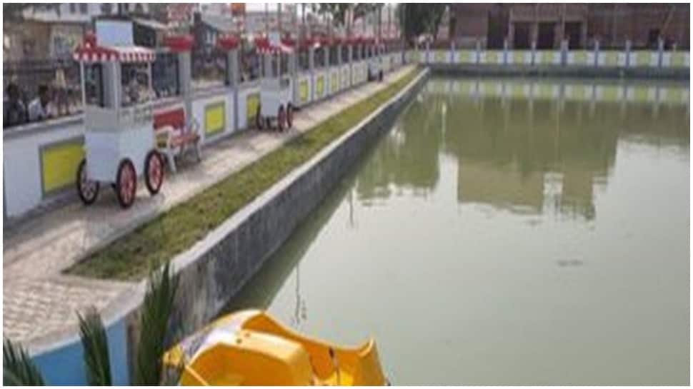 India&#039;s first Amrit Sarovar prepared in UP&#039;s Rampur
