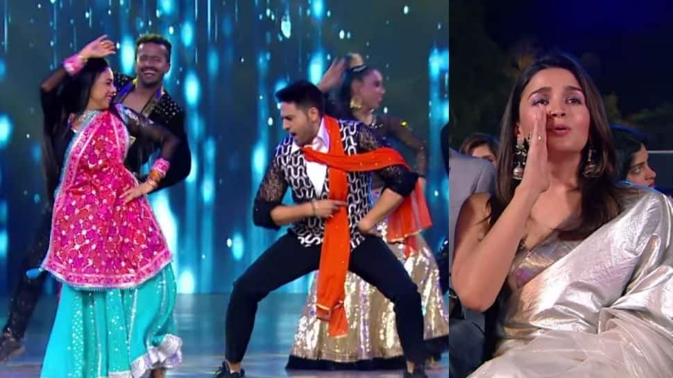 ITA Awards 2022: Alia Bhatt cheers for &#039;Anupamaa&#039; star Rupali Ganguly as she burns dance floor! - Watch