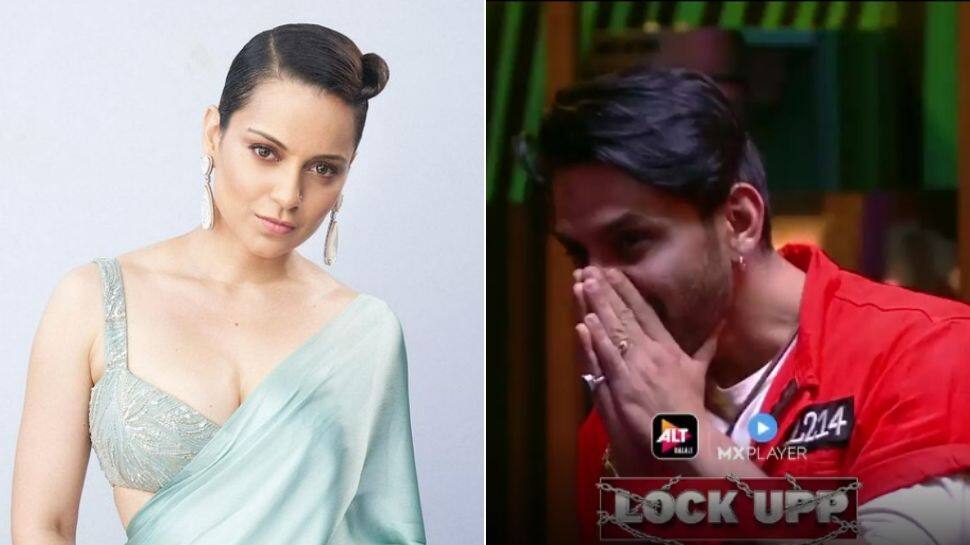 Lock Upp Day 58 written updates: Ali Mercchant gets LOCKED OUT by host Kangana Ranaut