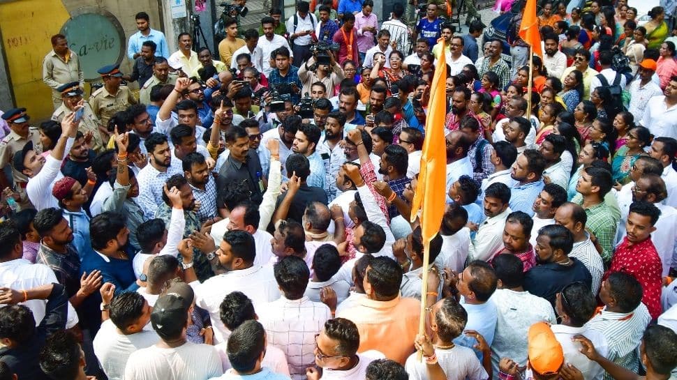BJP's 'rotten brain' behind Hanuman Chalisa row, says Shiv Sena mouthpiece Saamana