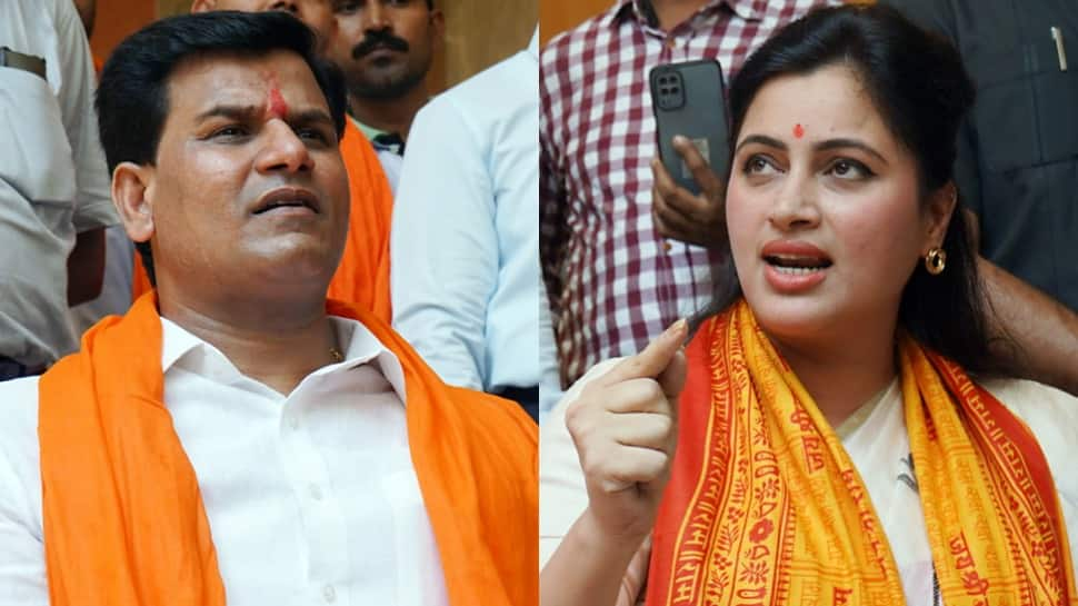 Hanuman Chalisa row: Navneet Rana, her MLA husband approach HC seeking cancellation of FIR