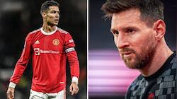 Ronaldo TROLLED by commentator after Messi wins Ligue 1 title with PSG