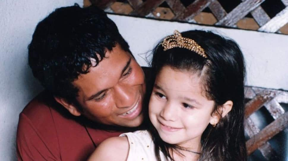 Sara Tendulkar shares UNSEEN pics with father Sachin Tendulkar on his birthday - check out