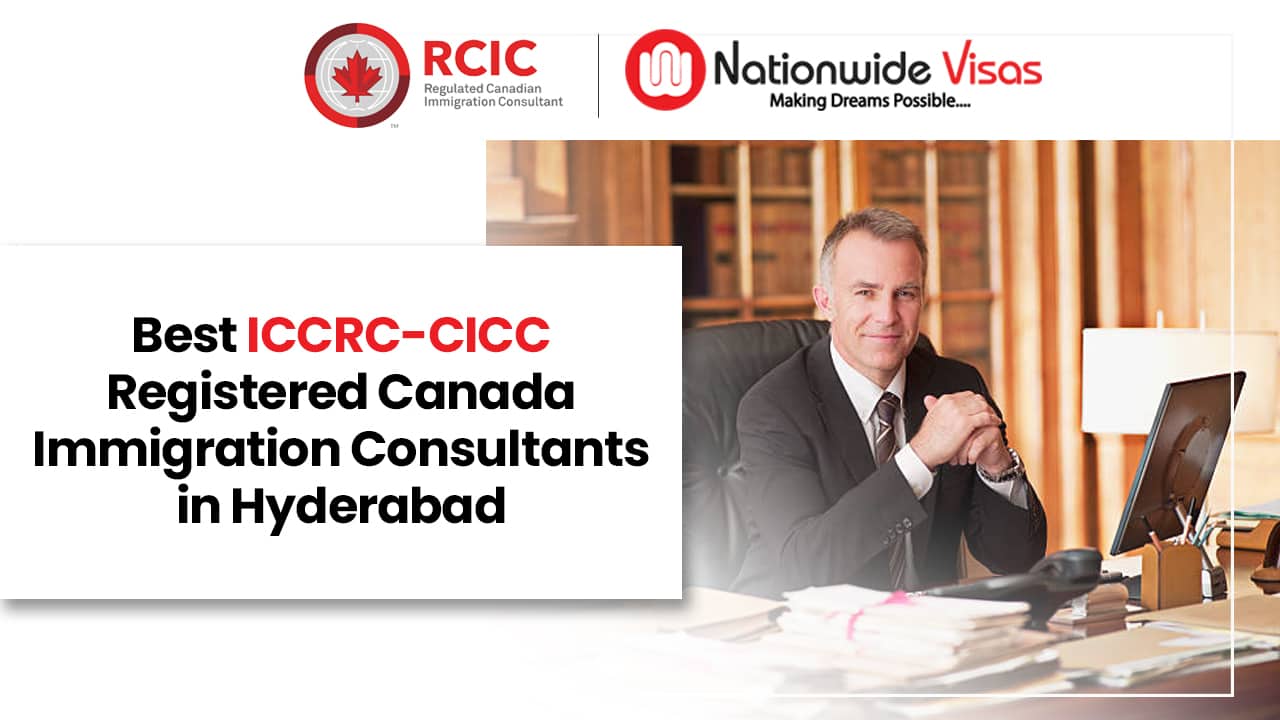 Best ICCRC Registered Canada Immigration Consultants in Hyderabad