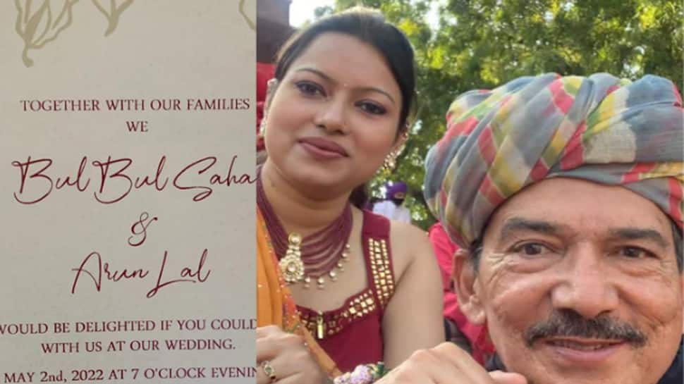 Former India cricketer Arun Lal set to get married for second time at the age of 66, see pre-wedding PICS