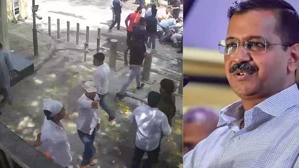 Vandalism outside Arvind Kejriwal&#039;s house: Delhi High Court pulls up police, seeks report from CP