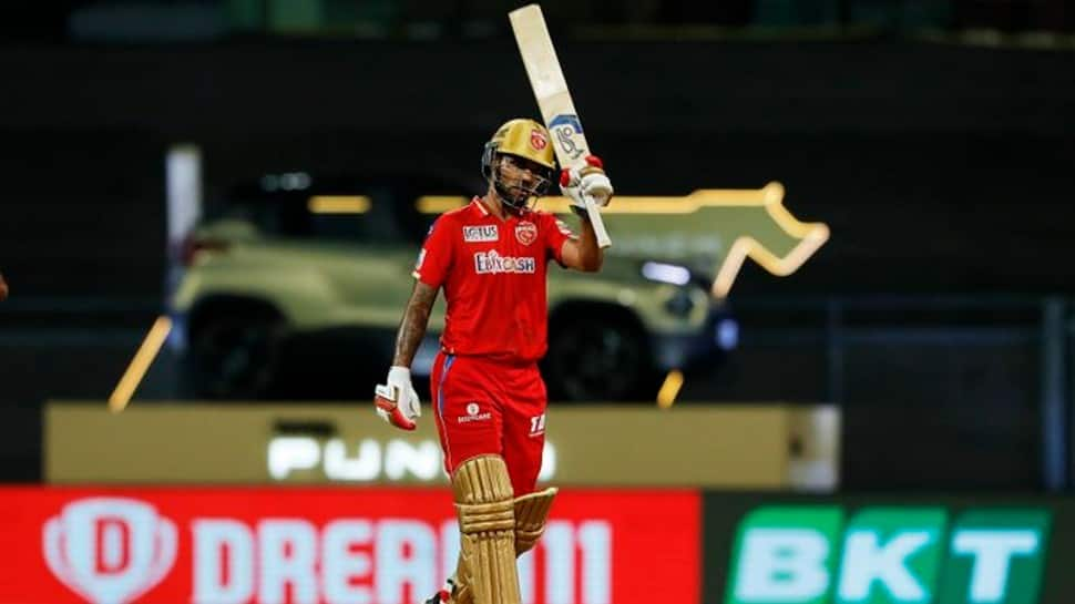 IPL 2022: PBKS opener Shikhar Dhawan becomes only second batter after Virat Kohli to achieve THIS huge feat