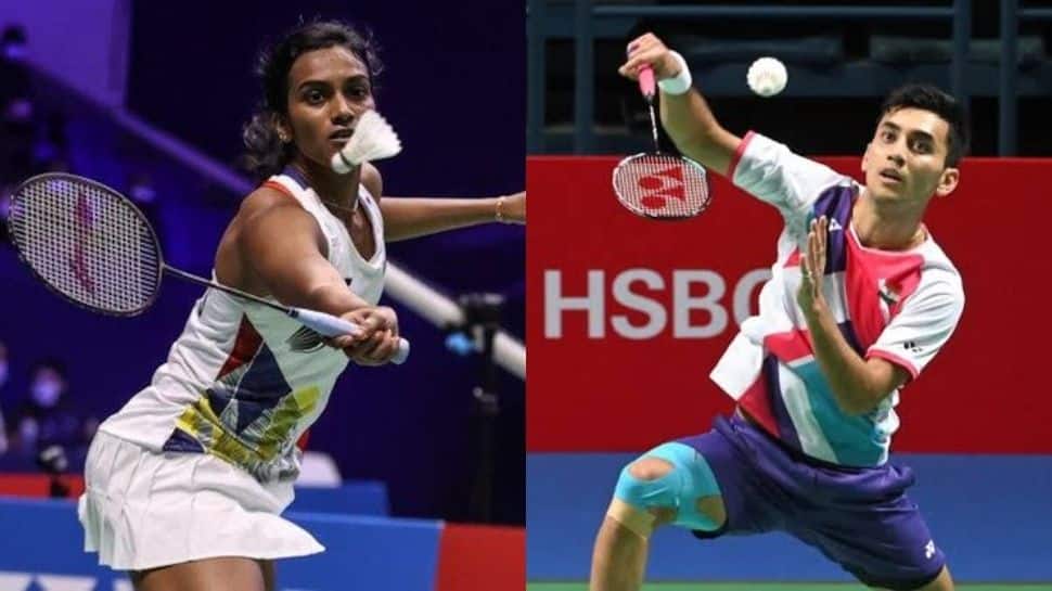 Badminton Asia Championships: Lakshya Sen, PV Sindhu eye medals as HS Prannoy pulls out