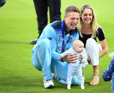 Jos Buttler missed 2nd half of IPL 2021 for birth of daughter Margot