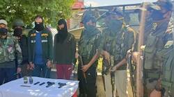 Two JeM terrorists arrested with arms, ammunition in J&K's Baramulla