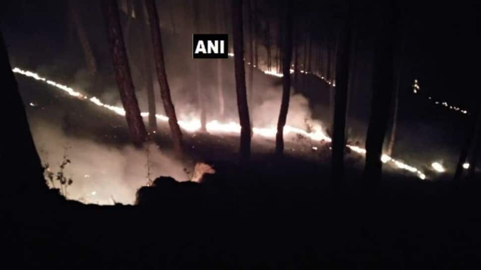 Fire reaches village