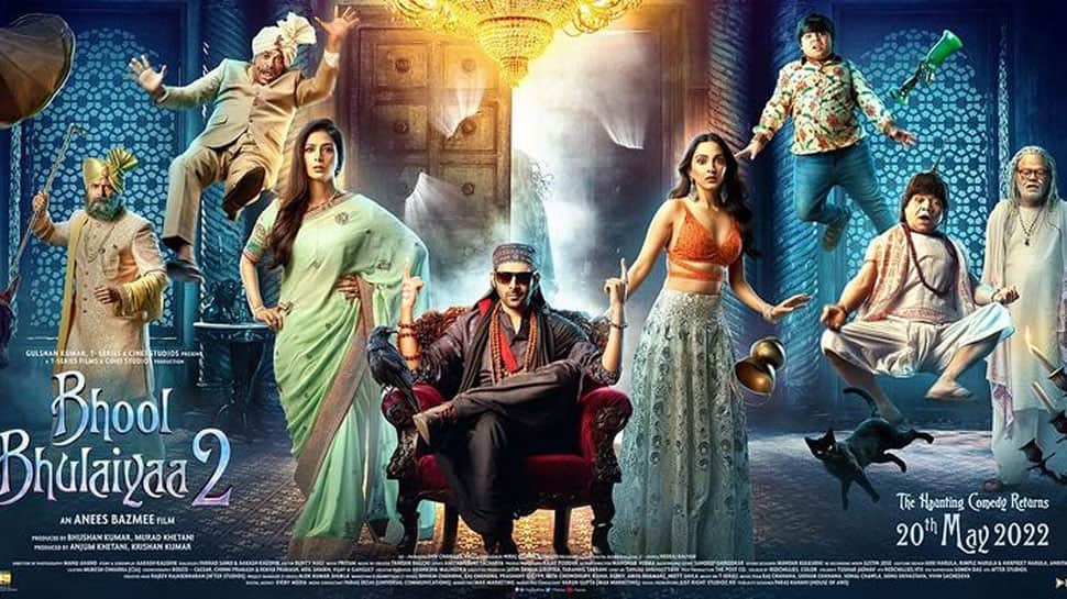 Bhool Bhulaiyaa 2 trailer: Kartik Aaryan will remind you of Akshay Kumar, get ready for a blockbuster ride - Watch | Movies News | Zee News