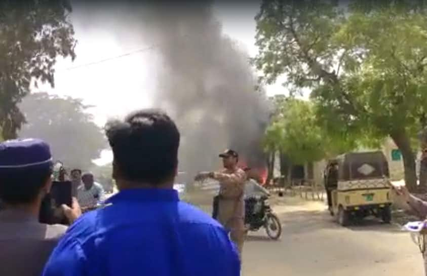 2 Chinese women among 4 killed in blast inside Karachi University in Pakistan