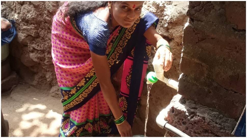 Ratnagiri’s Ambavali gets 100% tap connections Under Jal Jeevan Mission