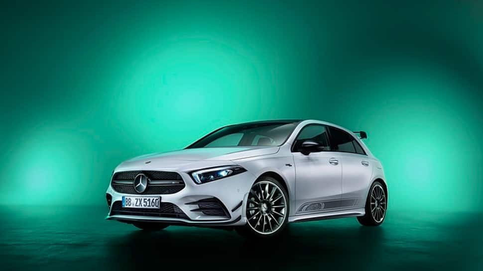 Mercedes-AMG introduces A35, CLA35 with Edition 55 package