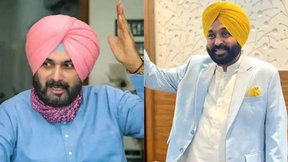 Navjot Singh Sidhu takes U-turn, targets Punjab CM Bhagwant Mann days after calling him &#039;honest man&#039;