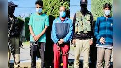Hizbul Mujahideen module busted in J&K's Kulgam, three terror operatives held
