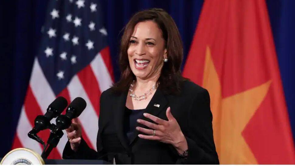 US Vice Prez Kamala Harris tests positive for Covid-19