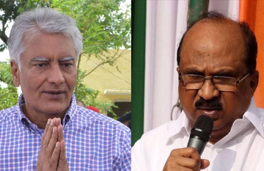 Congress to remove Sunil Jakhar, KV Thomas from all party posts; suspends 5 Meghalaya MLAs 