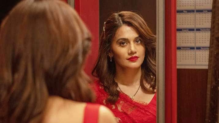 Taapsee Pannu as Rani in Haseen Dillruba  