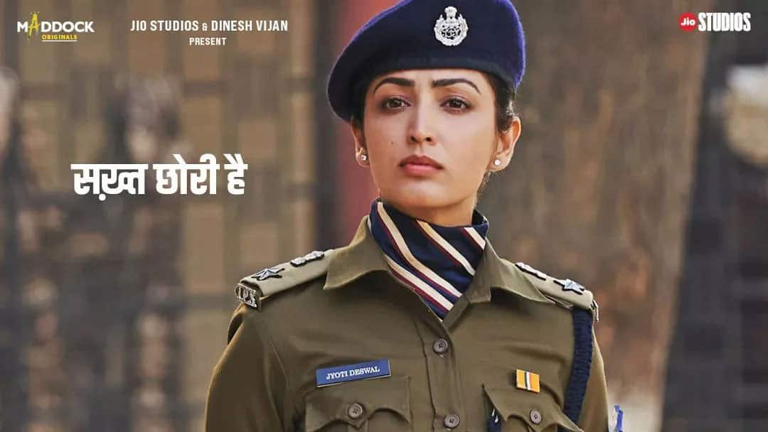 Yami Gautam as Jyoti Deswal IPS Officer in Dasvi 